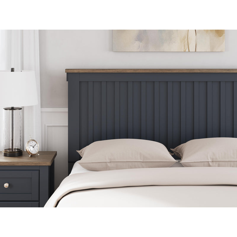 Signature Design by Ashley Landocken Queen Panel Bed B414-57/B414-54/B414-96 IMAGE 7