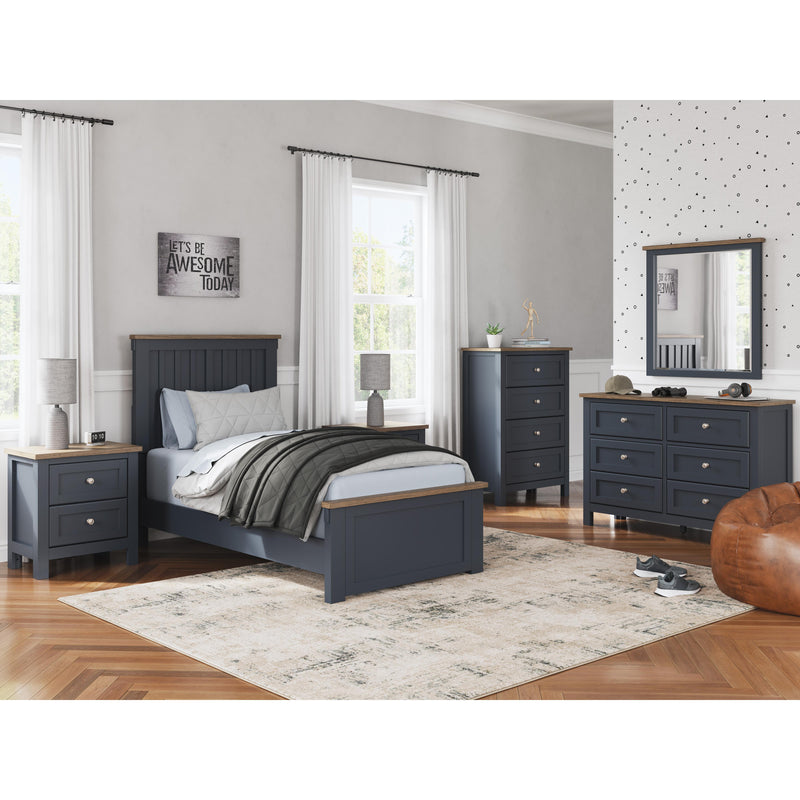 Signature Design by Ashley Landocken Twin Panel Bed B414-53/B414-52/B414-86 IMAGE 9