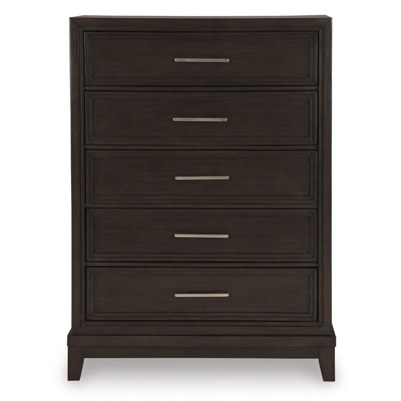 Signature Design by Ashley Neymorton 5-Drawer Chest B618-46 IMAGE 3