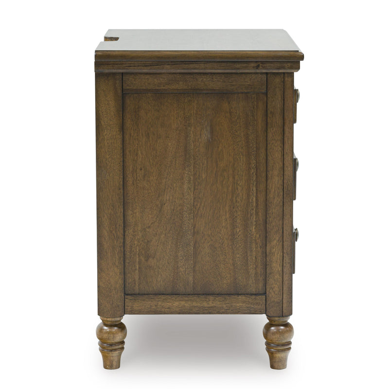 Benchcraft Sturlayne 3-Drawer Nightstand B787-93 IMAGE 4