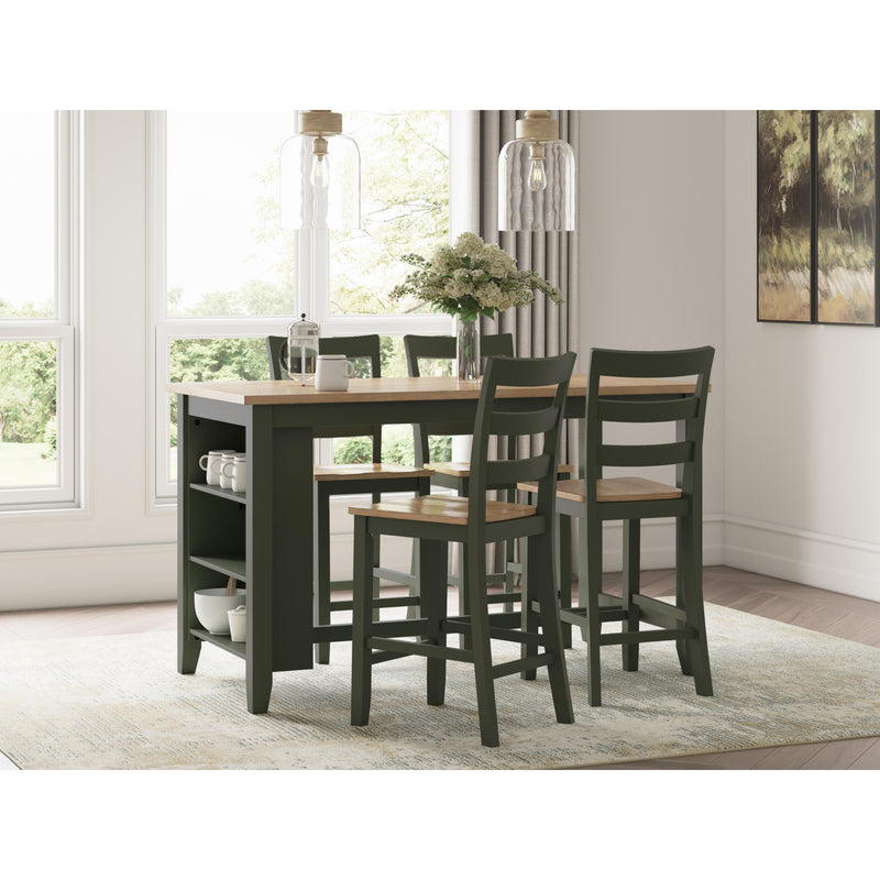 Signature Design by Ashley Gesthaven Counter Height Dining Table with