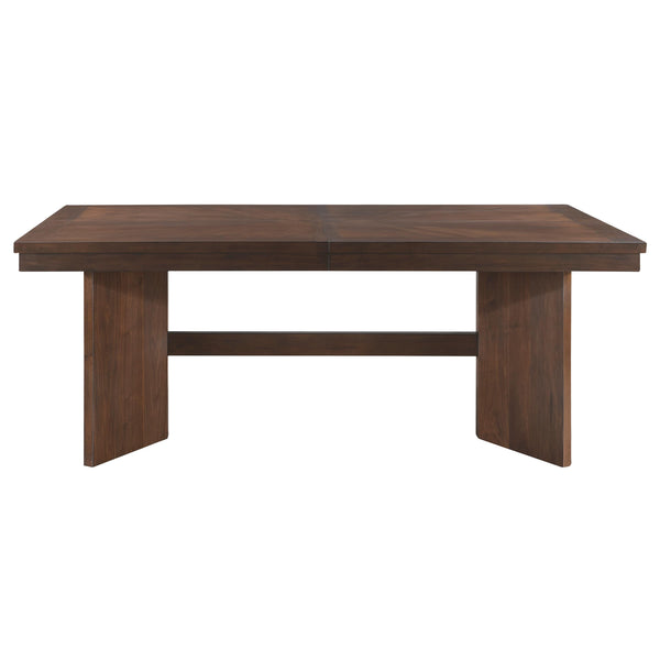 Homelegance Dining Table with Trestle Base 5414-95* IMAGE 1