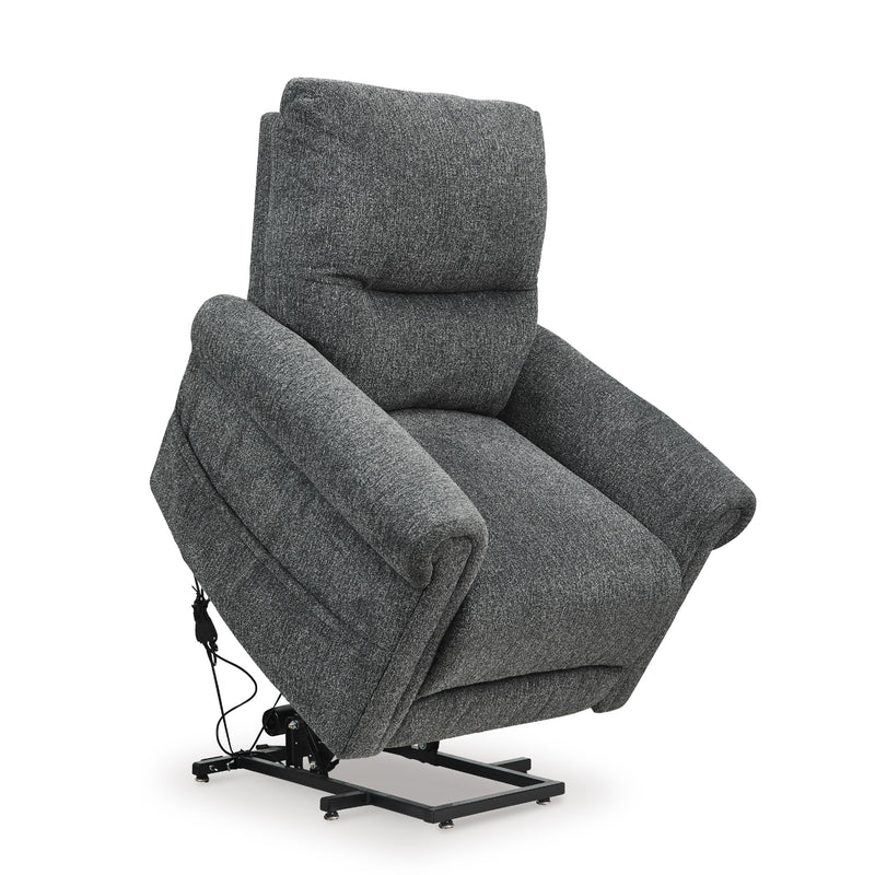 Signature Design by Ashley Aureta Fabric Lift Chair with Heat and Massage 1790312 IMAGE 3