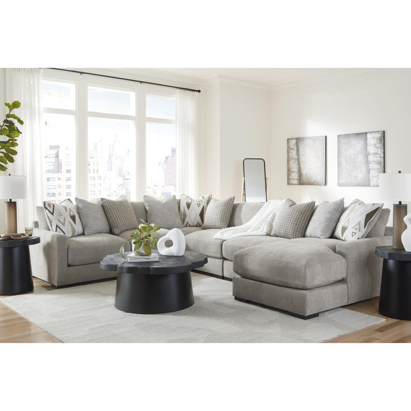 Benchcraft Aslan Court 6 pc Sectional 2030564/2030546/2030577/2030546/2030546/2030517 IMAGE 3