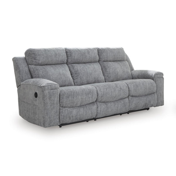 Benchcraft Buntington Reclining Fabric Sofa 3400488 IMAGE 1