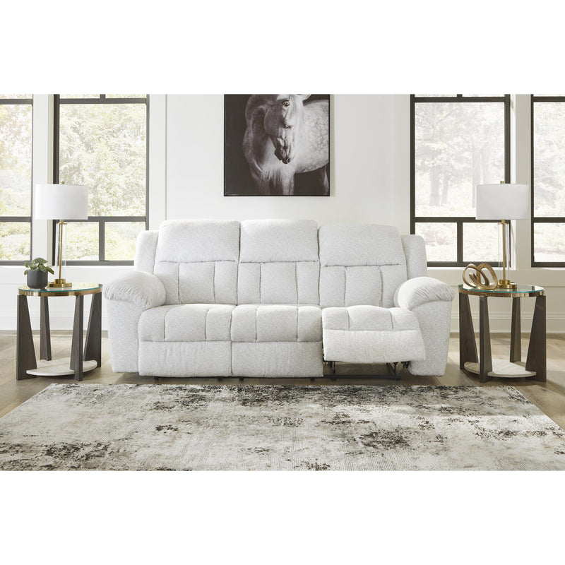 Signature Design by Ashley Frohn Reclining Fabric Sofa 3740588 IMAGE 7