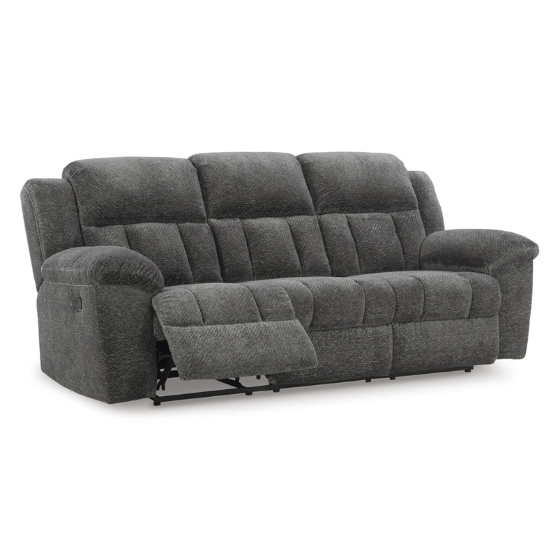 Signature Design by Ashley Frohn Reclining Fabric Sofa 3740688 IMAGE 2