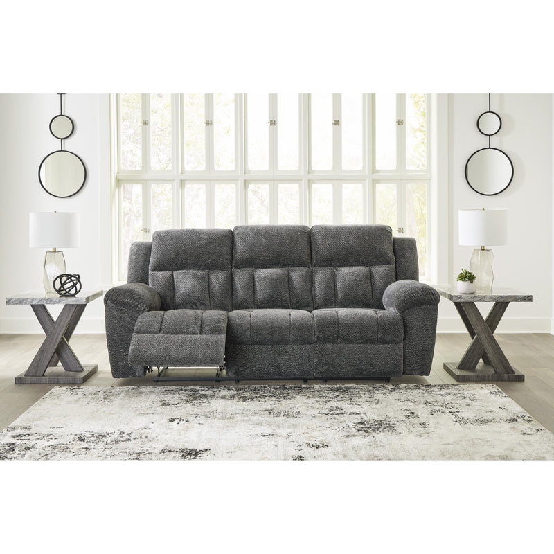 Signature Design by Ashley Frohn Reclining Fabric Sofa 3740688 IMAGE 6