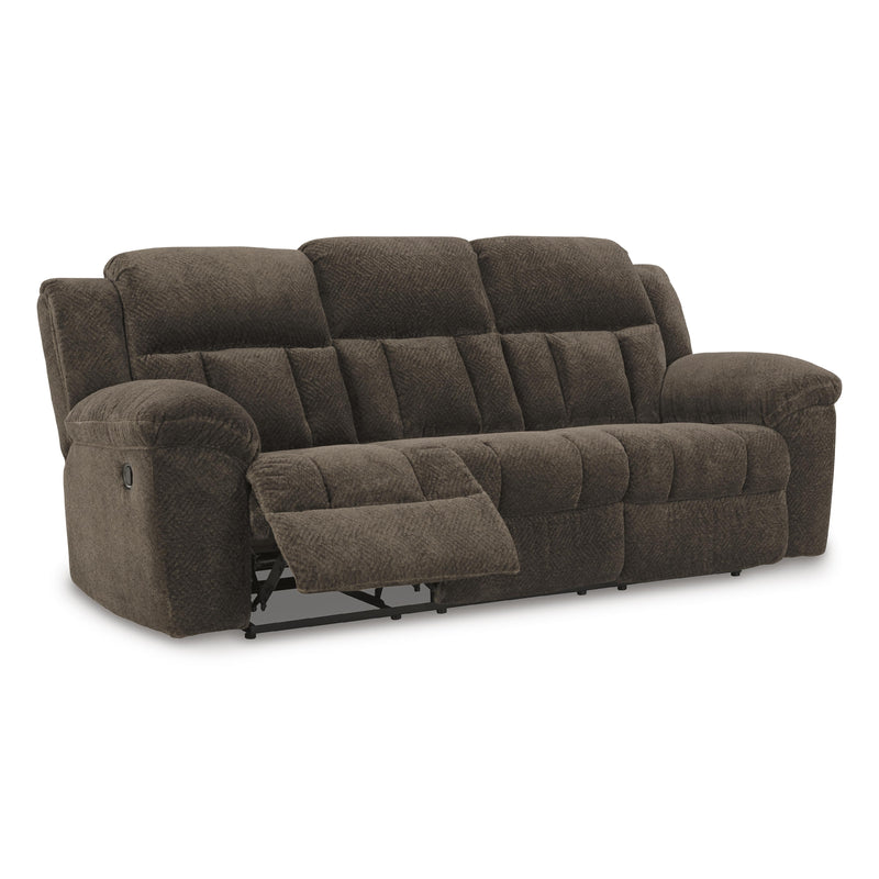 Signature Design by Ashley Frohn Reclining Fabric Sofa 3740788 IMAGE 2