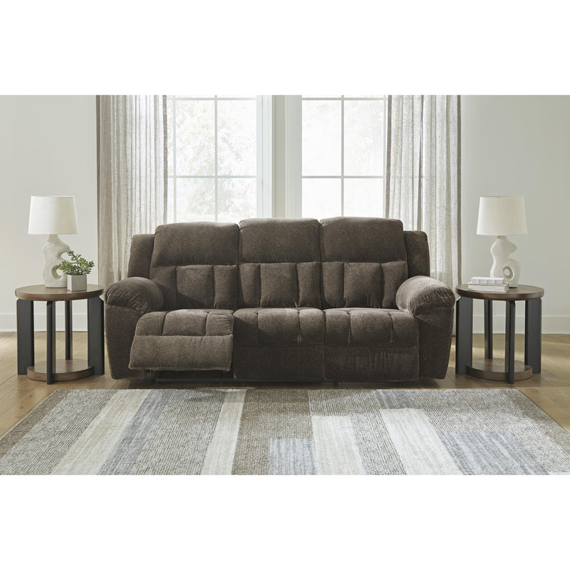 Signature Design by Ashley Frohn Reclining Fabric Sofa 3740788 IMAGE 7