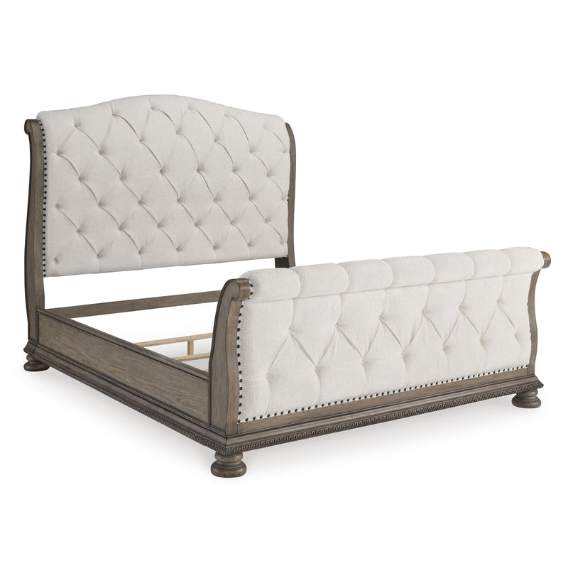 Signature Design by Ashley Ardenfield Bed Upholstered Sleigh Bed B944-58/B944-56/B944-94 IMAGE 4