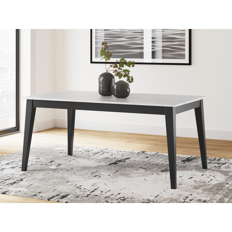 Signature Design by Ashley Jettaya Dining Table D494-25 IMAGE 5