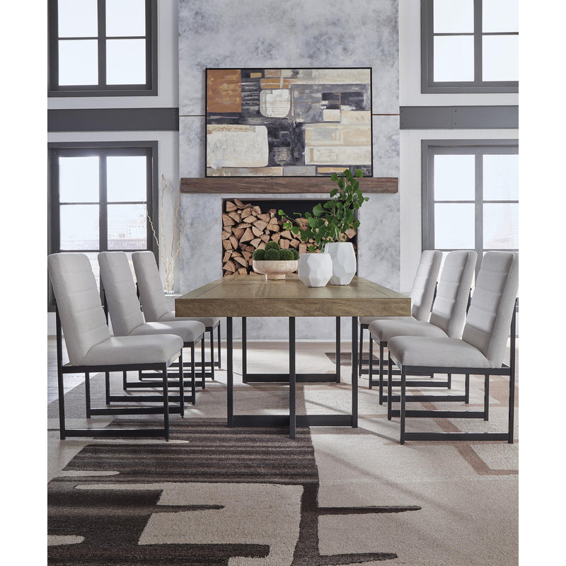 Signature Design by Ashley Tomtyn Dining Table with Trestle Base D622