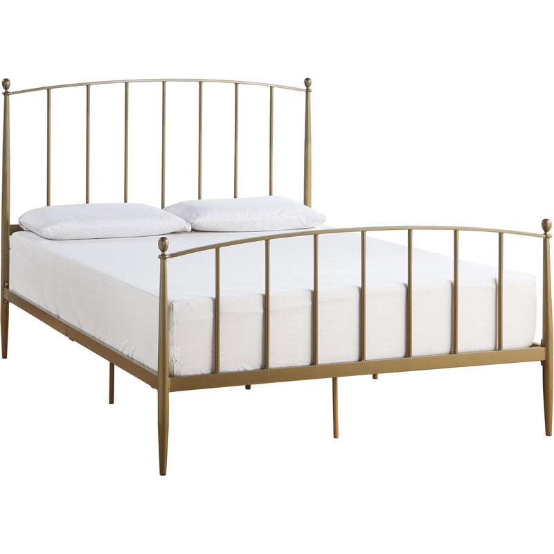 Homelegance Queen Metal Bed SH2017GD-1 IMAGE 1