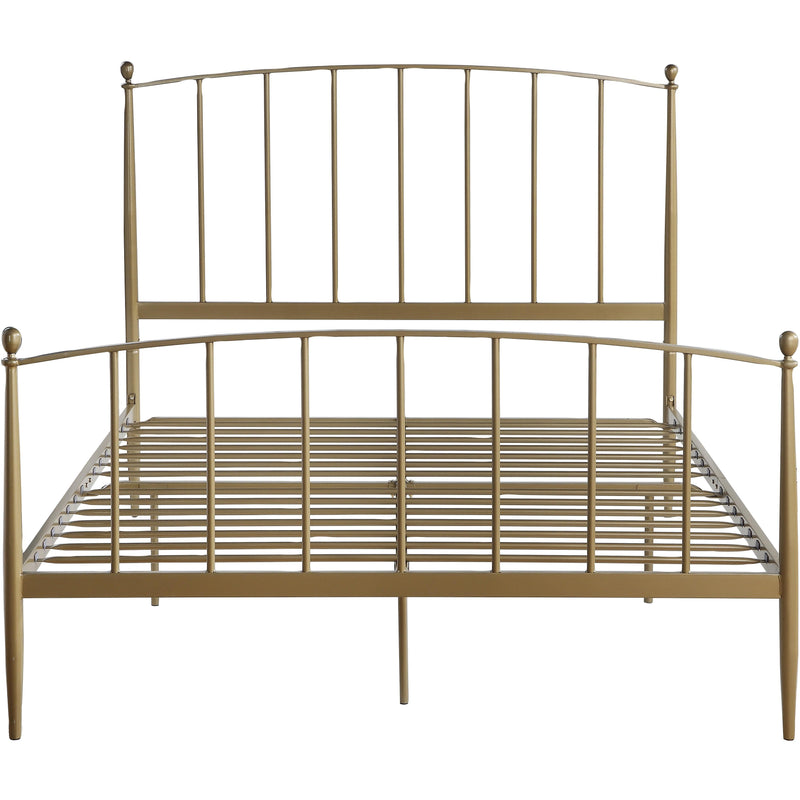 Homelegance Queen Metal Bed SH2017GD-1 IMAGE 3