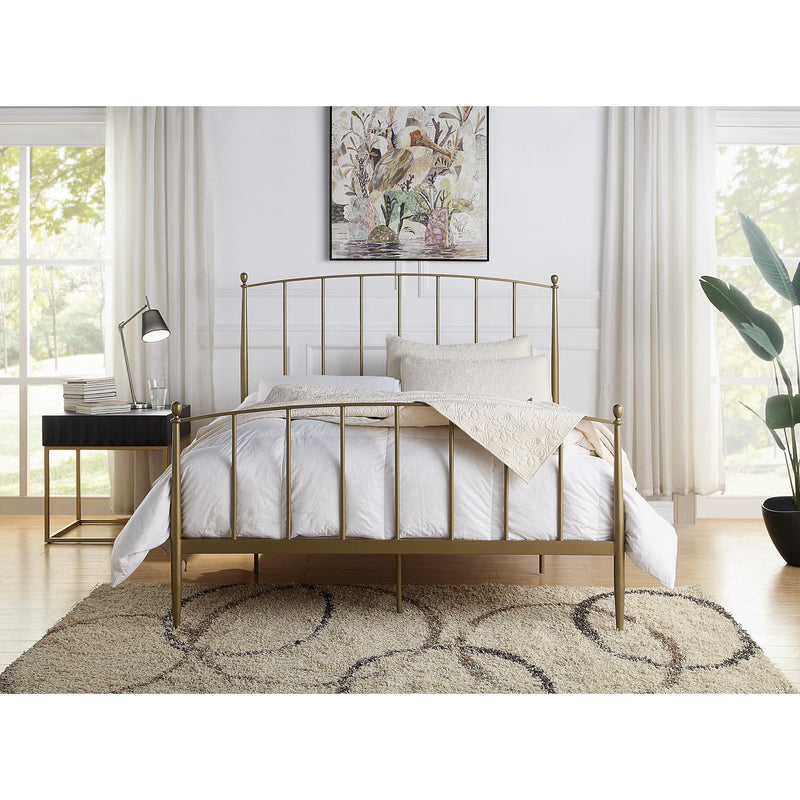 Homelegance Queen Metal Bed SH2017GD-1 IMAGE 5