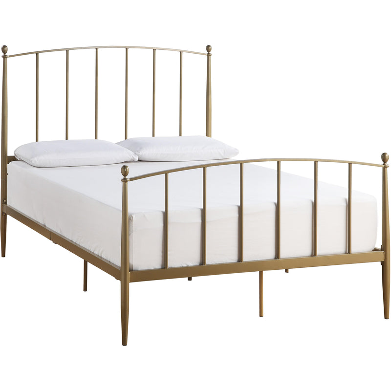 Homelegance Full Metal Bed SH2017GDF-1 IMAGE 1