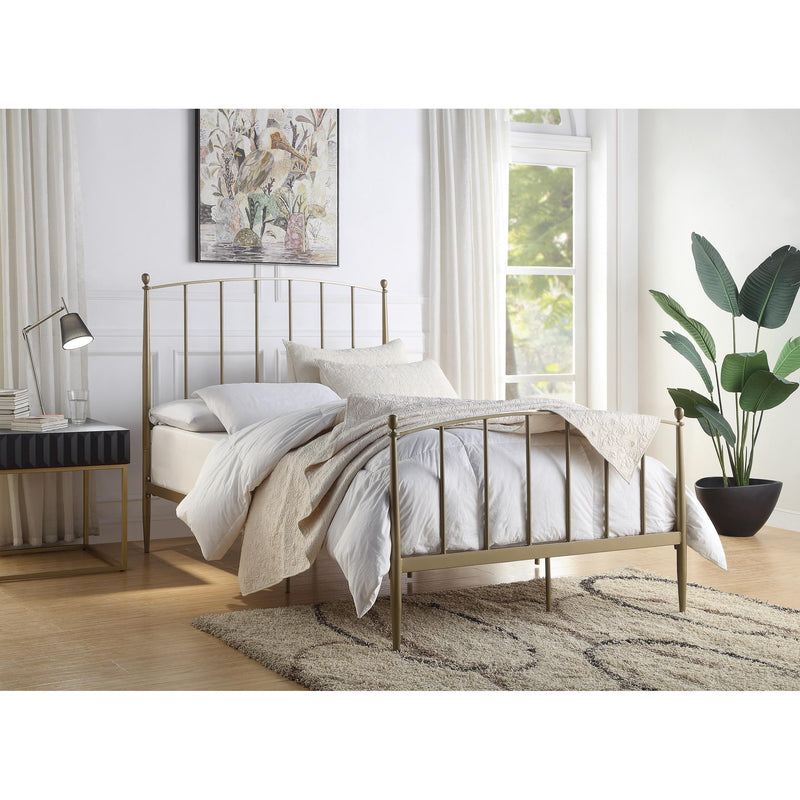 Homelegance Full Metal Bed SH2017GDF-1 IMAGE 4