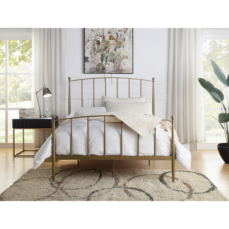 Homelegance Full Metal Bed SH2017GDF-1 IMAGE 5