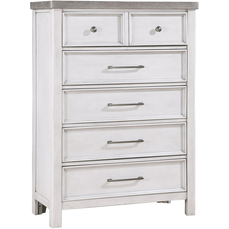 Homelegance Ambrose 5-Drawer Chest 1303-9 IMAGE 2