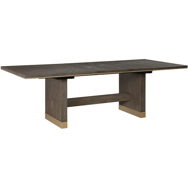 Homelegance Dining Table with Trestle Base 5933-96* IMAGE 1