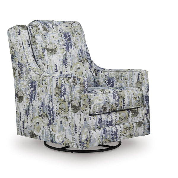 Signature Design by Ashley Dustinford Swivel Glider Fabric Accent Chair A3000732 IMAGE 1