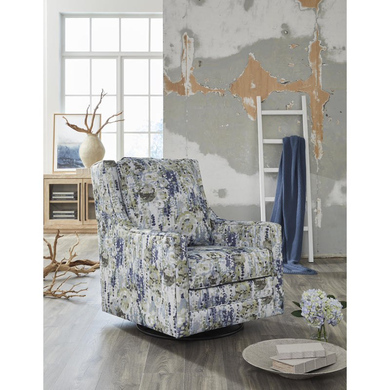 Signature Design by Ashley Dustinford Swivel Glider Fabric Accent Chair A3000732 IMAGE 5