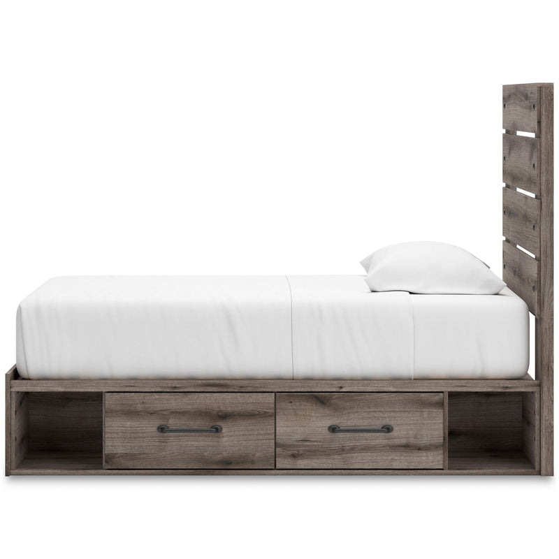 Signature Design by Ashley Graystorm Twin Panel Bed with Storage PCB2405-53/PCB2405-50/PCB2405-50/B100-11 IMAGE 5