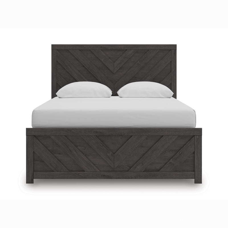 Signature Design by Ashley Prendonea Queen Panel Bed B3789-71/B3789-96 IMAGE 2