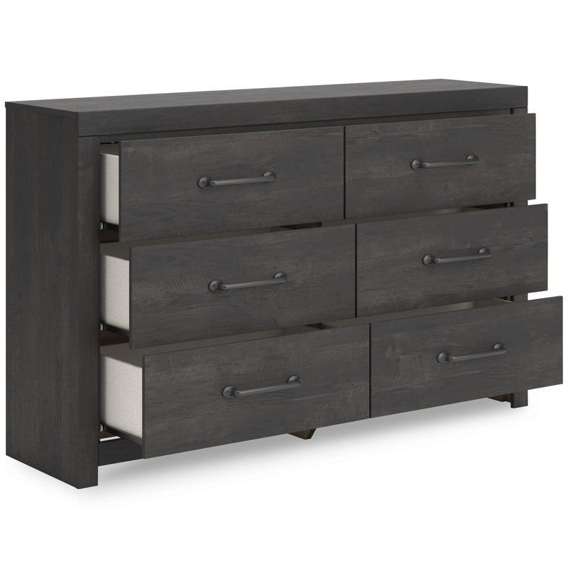 Signature Design by Ashley Hollivern 6-Drawer Dresser PCB2108-31 IMAGE 2