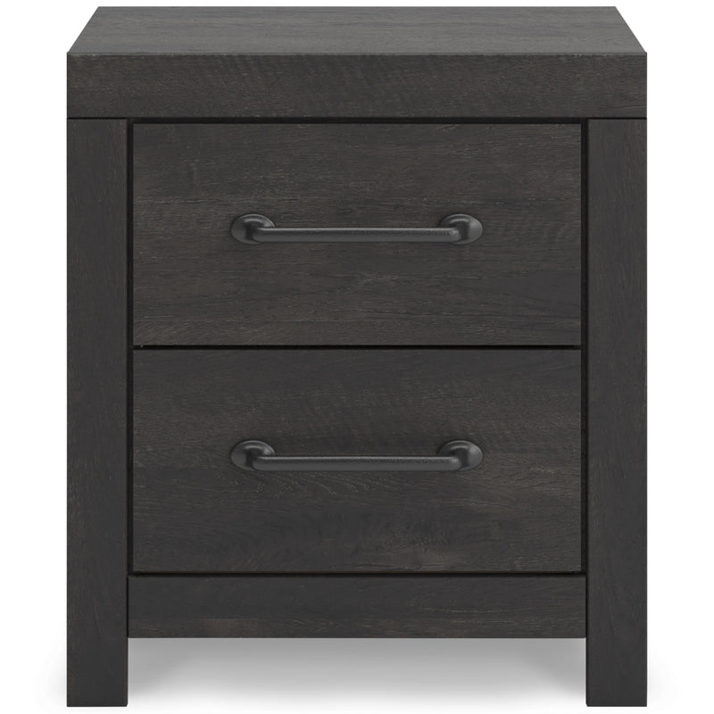 Signature Design by Ashley Hollivern 2-Drawer Nightstand PCB2108-92 IMAGE 3