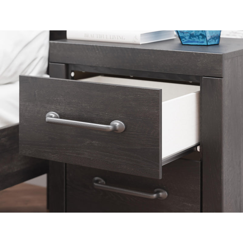 Signature Design by Ashley Hollivern 2-Drawer Nightstand PCB2108-92 IMAGE 8