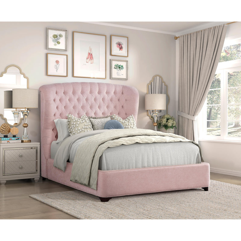 Homelegance Cameo 1308PNK-1CK* California King Bed IMAGE 7