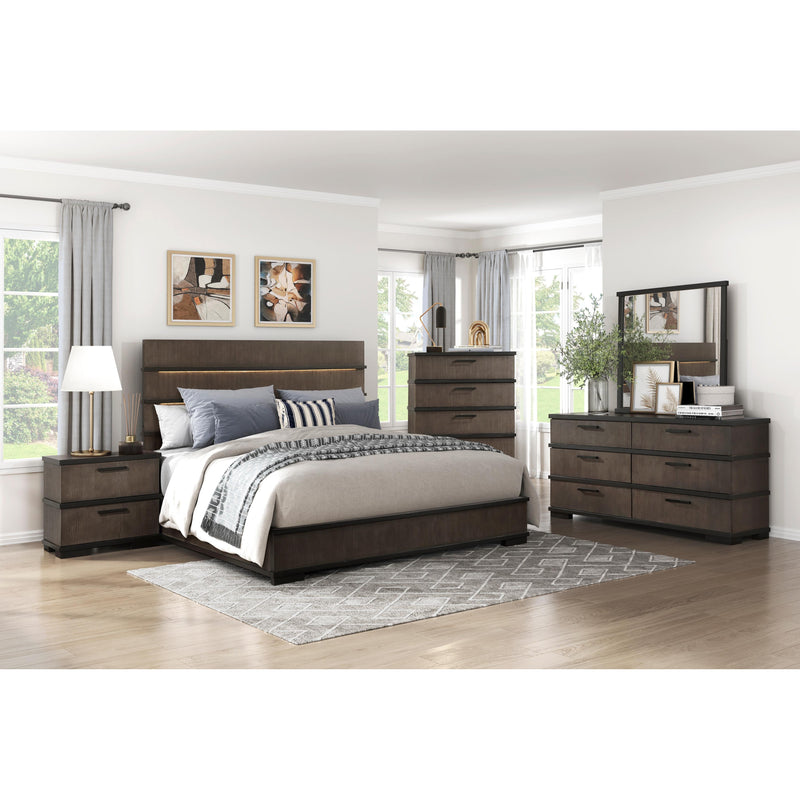 Homelegance Acworth 1343K-1EK* Eastern King Bed IMAGE 10