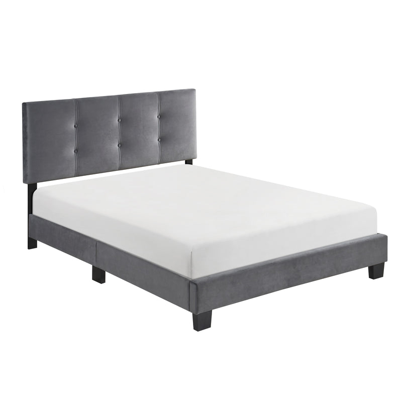 Homelegance Newberry 1350DGF-1 Full Platform Bed IMAGE 2