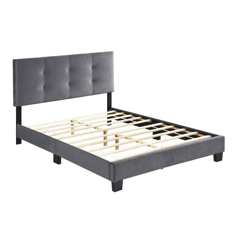 Homelegance Newberry 1350DGF-1 Full Platform Bed IMAGE 5