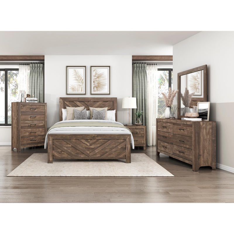 Homelegance Corbin 1534NP-1 Queen Bed IMAGE 8