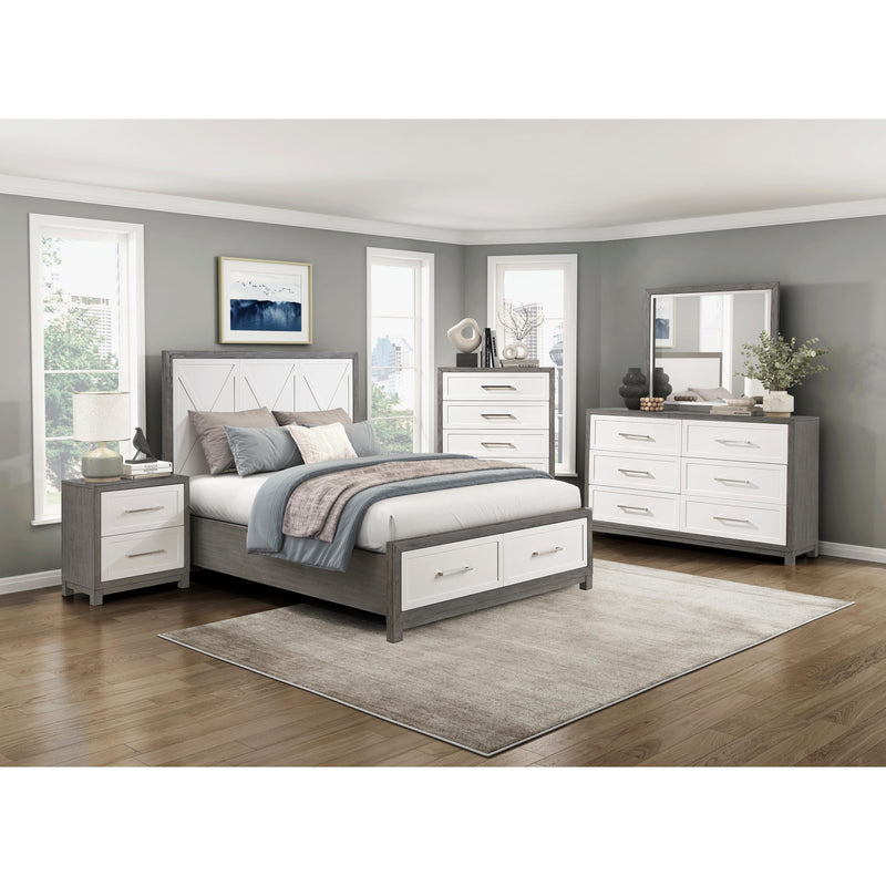 Homelegance Rowan 1366F-1* Full Platform Bed with Footboard Storage IMAGE 11