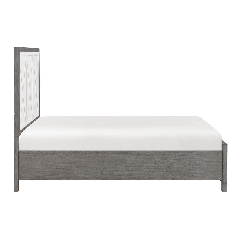 Homelegance Rowan 1366F-1* Full Platform Bed with Footboard Storage IMAGE 5