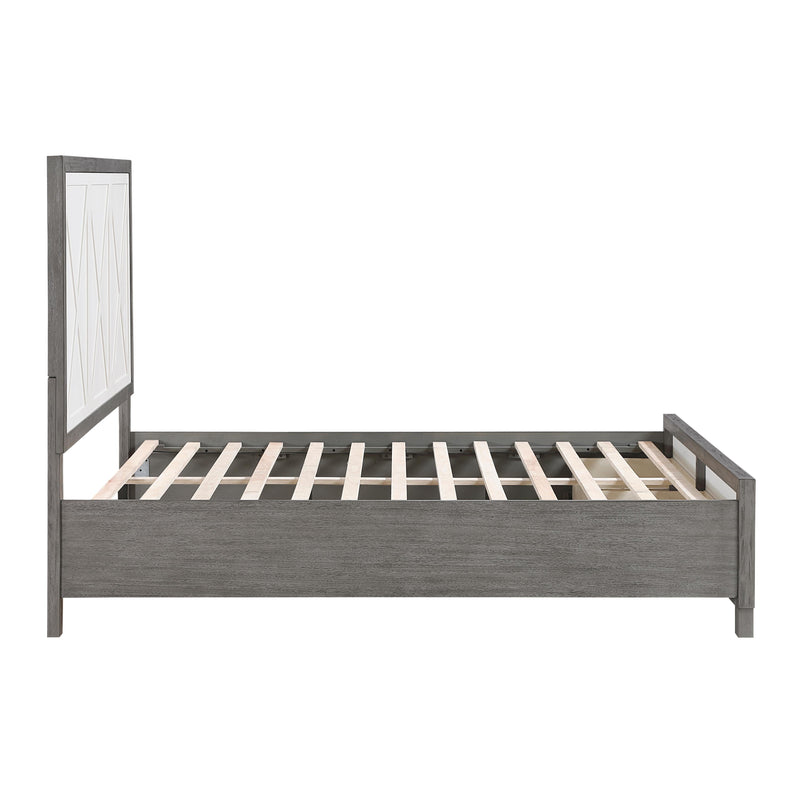 Homelegance Rowan 1366F-1* Full Platform Bed with Footboard Storage IMAGE 6