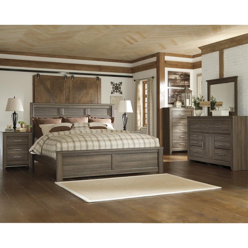 Signature Design by Ashley Juararo B251 5 pc Queen Panel Bedroom Set IMAGE 1